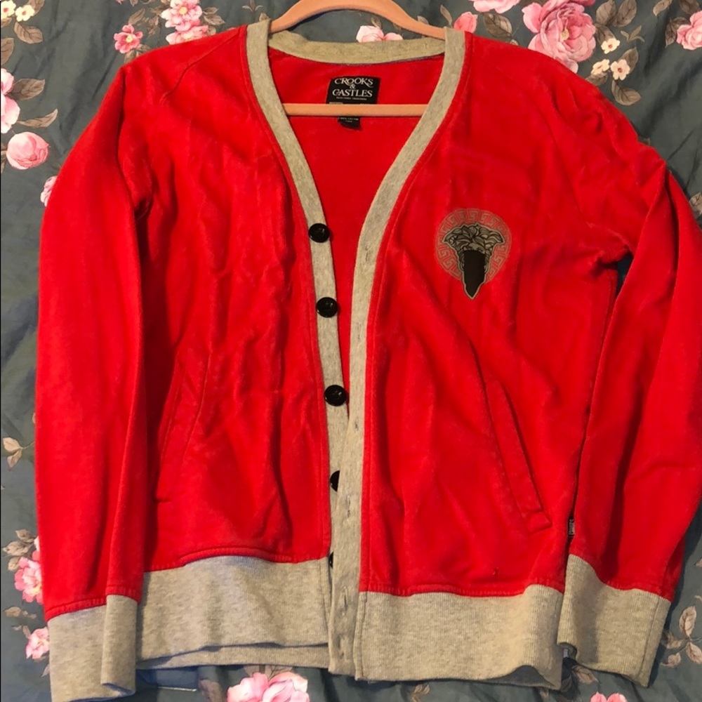 Crooks and Castles Cardigan.